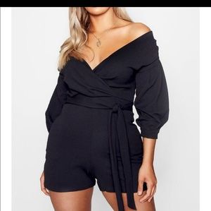 Boho sexy vneck romper